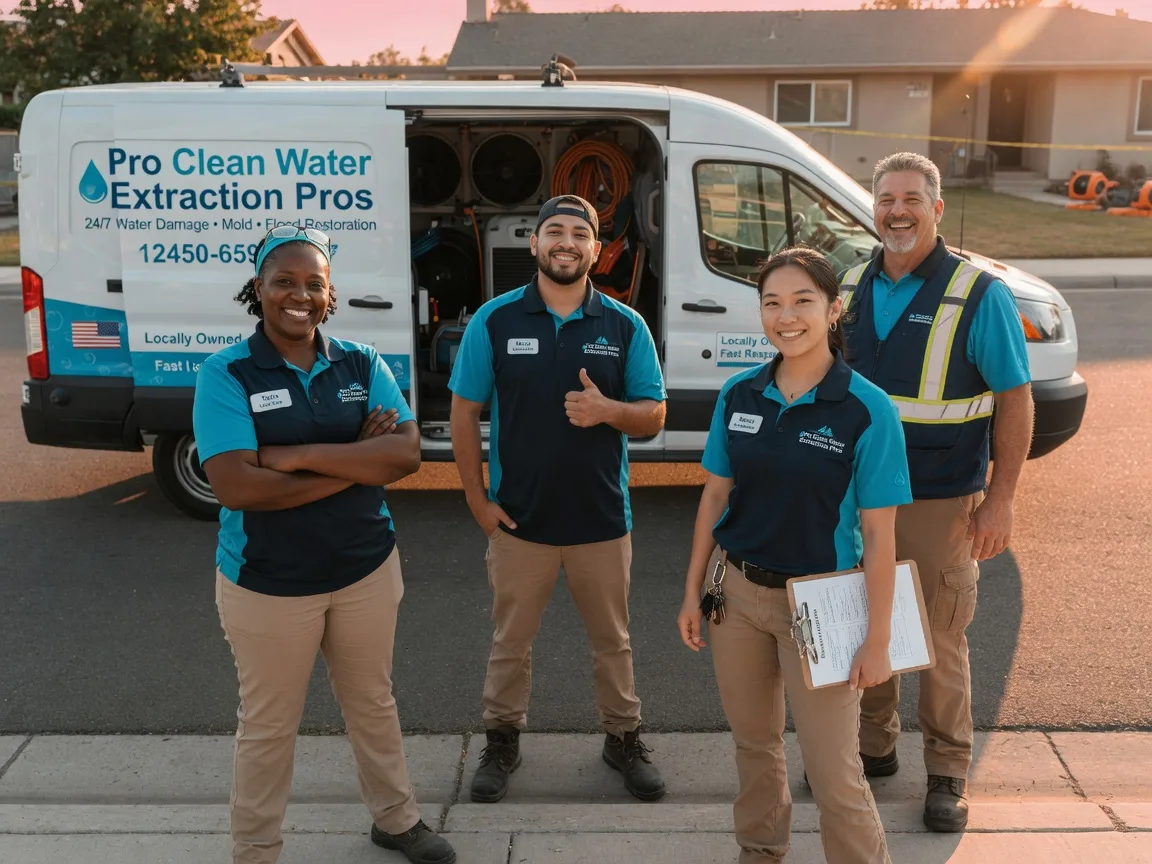 Water Extraction & Drying company in Sherman, MS